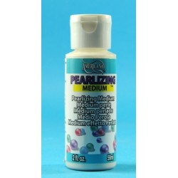 Pearlizing Medium DecoArt 59 ml - medium perłowe do farb akrylowych DS48