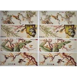 Papier do decoupage ITD COLLECTION NR 0152