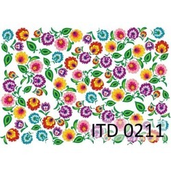 Papier do decoupage ITD COLLECTION NR 0211