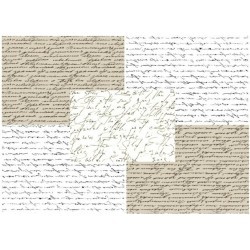 Papier do decoupage ITD COLLECTION NR 0155 A4