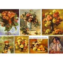 Papier do decoupage ITD COLLECTION NR 0148 A4