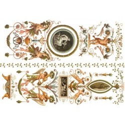 Papier do decoupage ITD COLLECTION NR 0031 A4