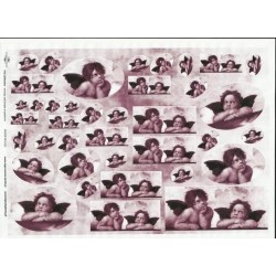 Papier do decoupage ITD COLLECTION NR 0121 A4