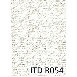 Papier ryżowy ITD Collection A4 Nr 054