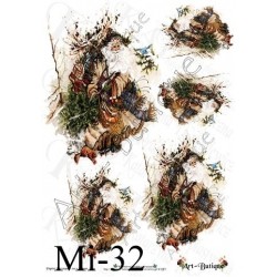 Papier do decoupage Art-Buique Mi-32