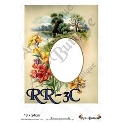 Papier do decoupage Art-Buique RR-3C