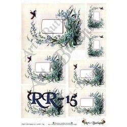 Papier do decoupage Art-Buique RR-15
