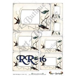 Papier do decoupage Art-Buique RR-16