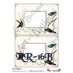 Papier do decoupage Art-Buique RR-16B