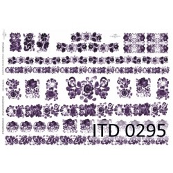 Papier do decoupage ITD COLLECTION NR 0295 A3