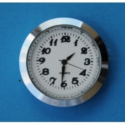 Mechanizm zegarowy 36 mm srebrny