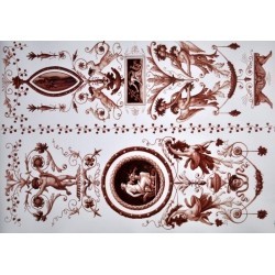 Papier do decoupage ITD COLLECTION NR 0095