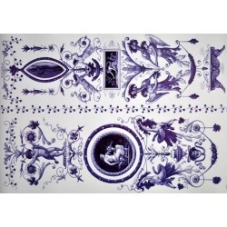 Papier do decoupage ITD COLLECTION NR 0093