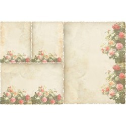 Papier do decoupage ITD COLLECTION NR 0176