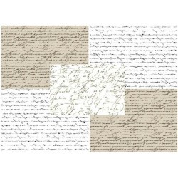 Papier do decoupage ITD COLLECTION NR 0155