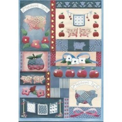 Patchwork Pig Finmark A4-203