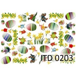 Papier do decoupage ITD COLLECTION NR 0203