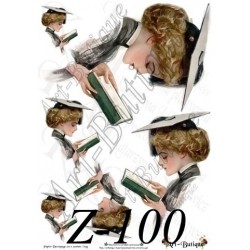 Papier do decoupage Art-Butique Z-100