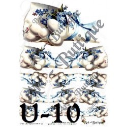Papier do decoupage Art-Buique U-10