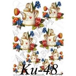 Papier do decoupage Art-Buique Ku-48