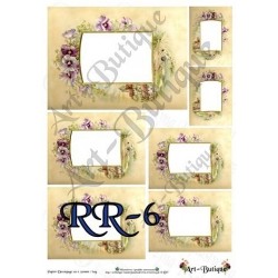 Papier do decoupage Art-Buique RR-6