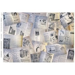 Papier do decoupage ITD COLLECTION NR 0236 A4
