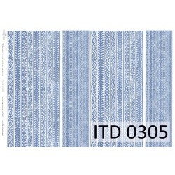 Papier do decoupage ITD COLLECTION NR 0305 A3
