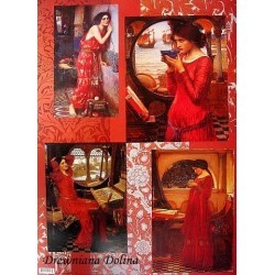 Waterhouse-Women In Red Finmark AZ 069